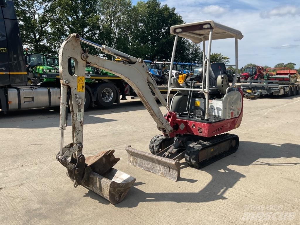 Takeuchi TB 216 Mini excavators < 7t (Mini diggers)
