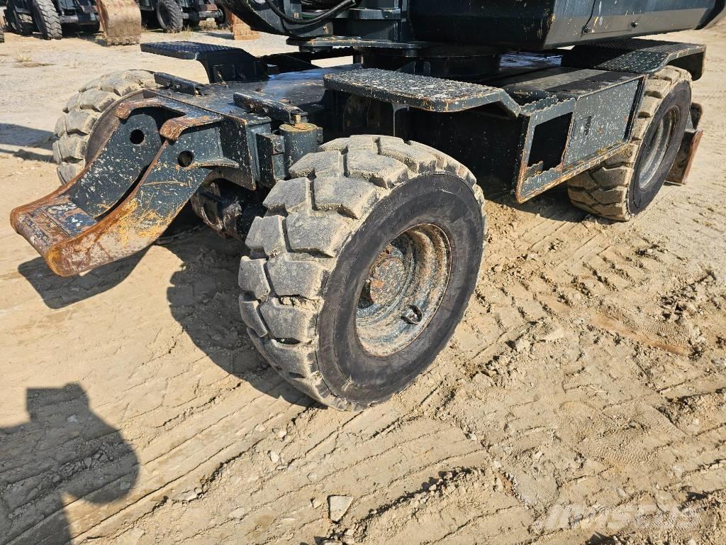 Hyundai HW 60 Eco Wheeled excavators