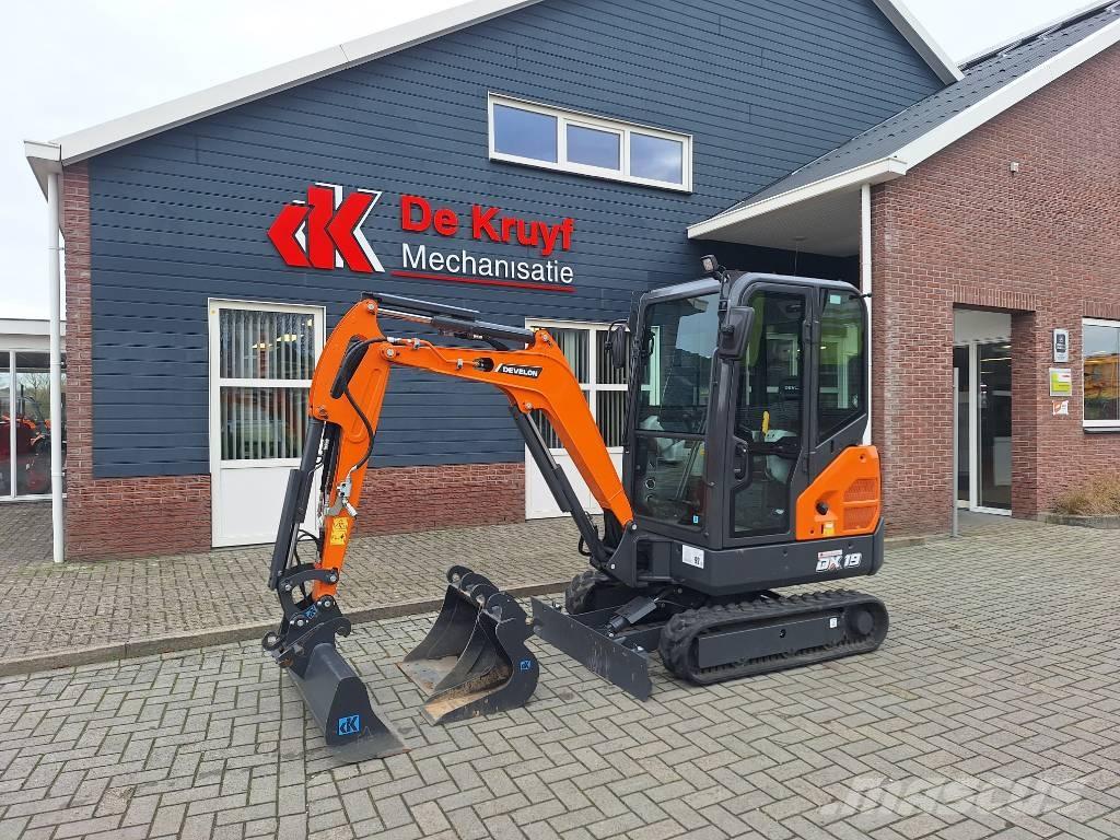 Develon DX 19-7 Mini excavators < 7t (Mini diggers)