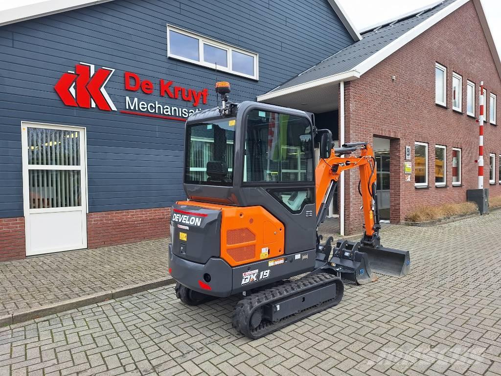 Develon DX 19-7 Mini excavators < 7t (Mini diggers)