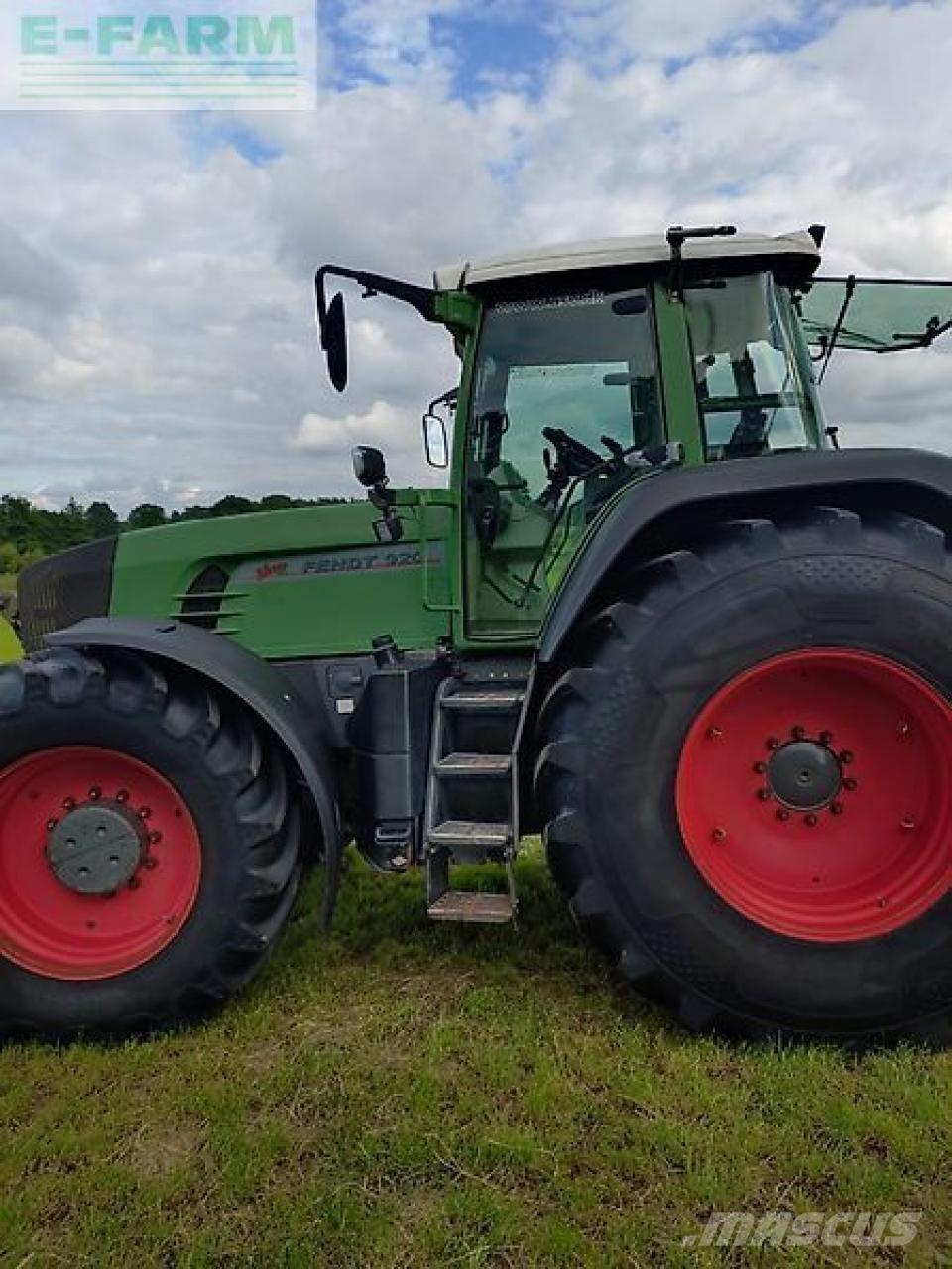 Fendt 920 tms Tractors