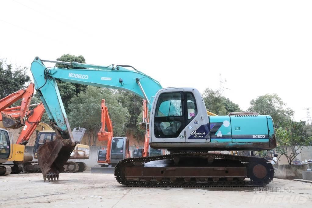Kobelco SK 200-5 Crawler excavators