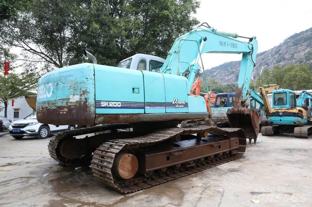 Kobelco SK 200-5 Crawler excavators