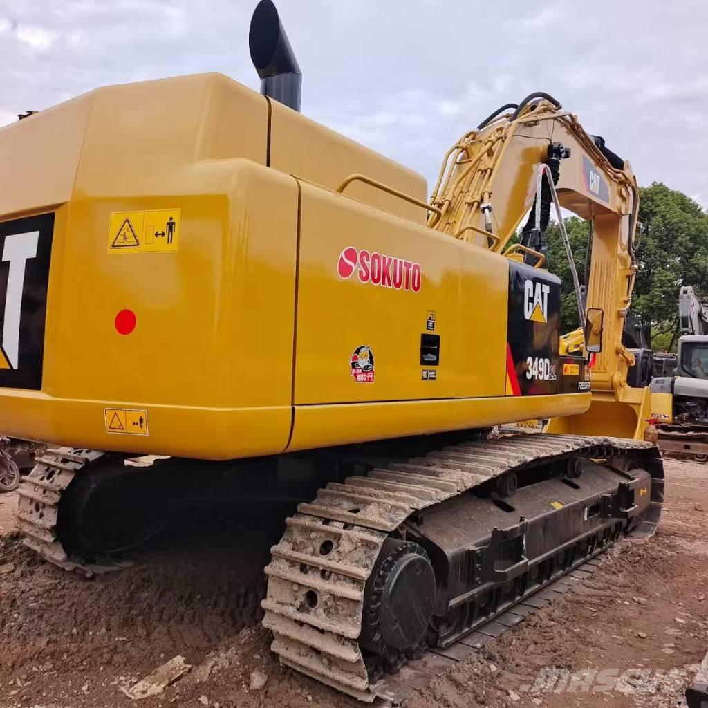 CAT 349 E Crawler excavators