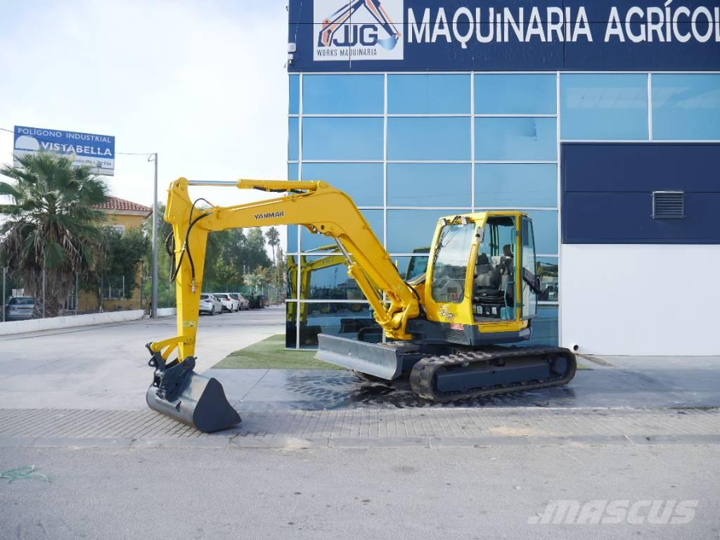Yanmar Vio 80 Midi excavators  7t - 12t