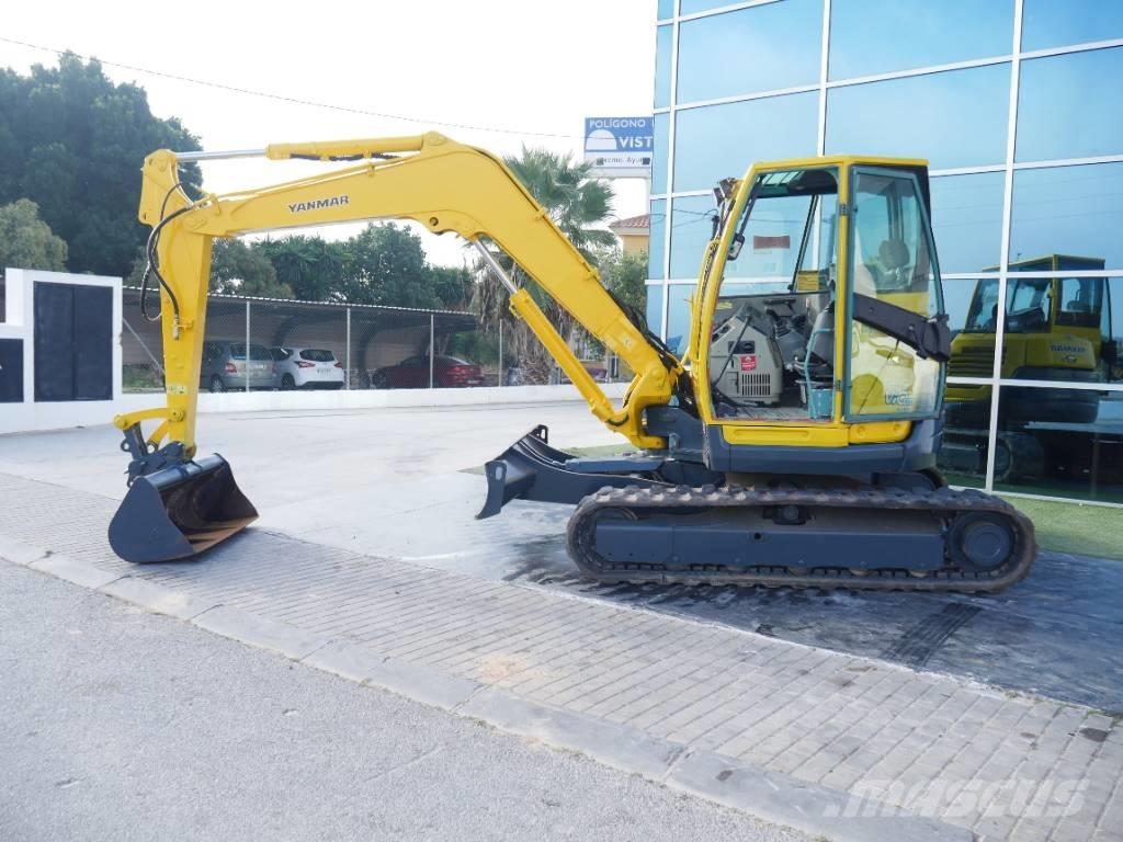 Yanmar Vio 80 Midi excavators  7t - 12t