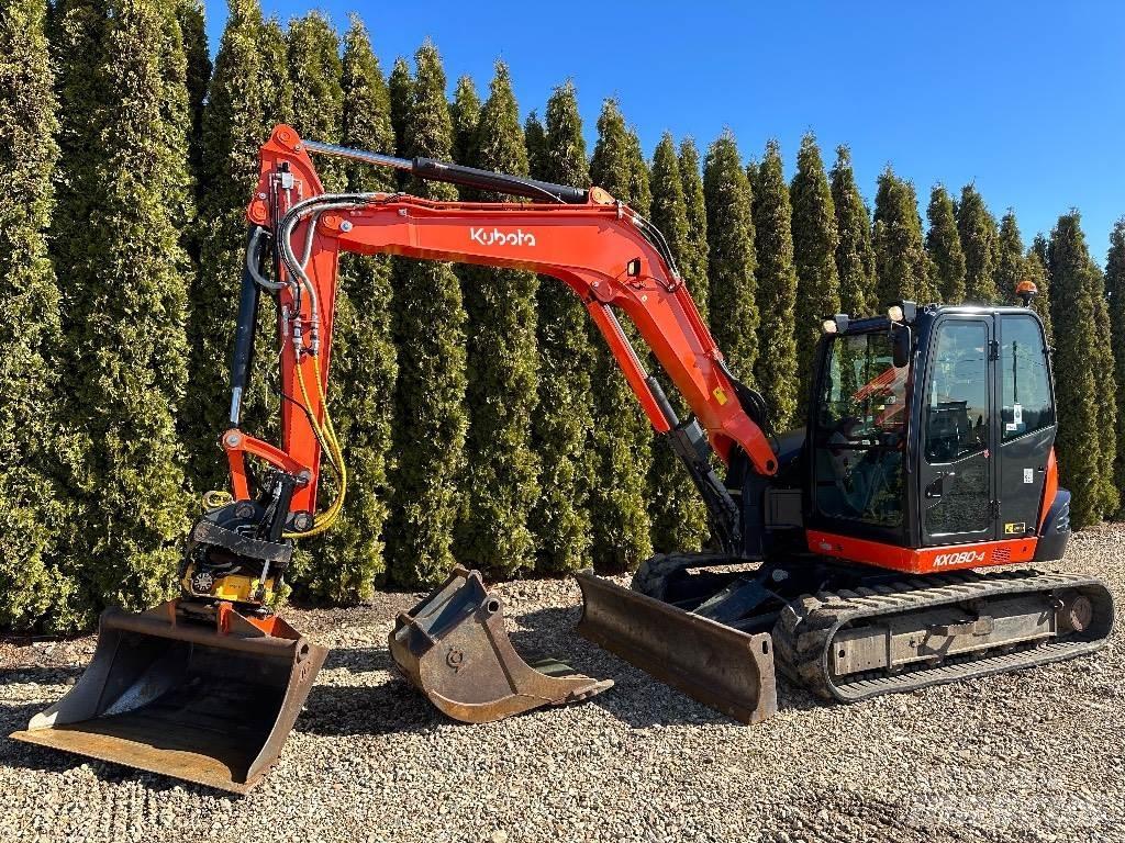 Kubota KX 080-4 Mini excavators < 7t (Mini diggers)