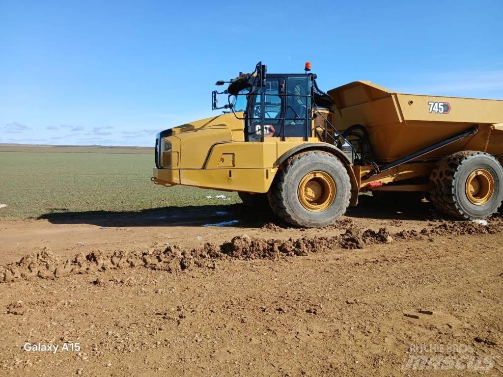 CAT 745 Articulated Dump Trucks (ADTs)