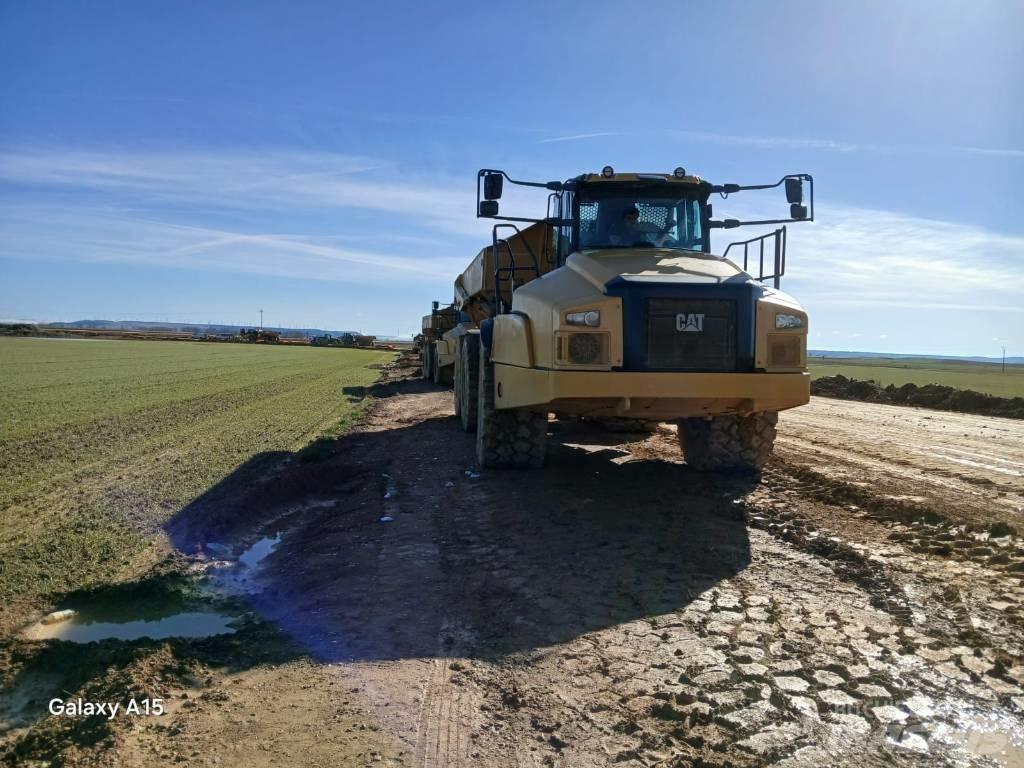 CAT 745 Articulated Dump Trucks (ADTs)