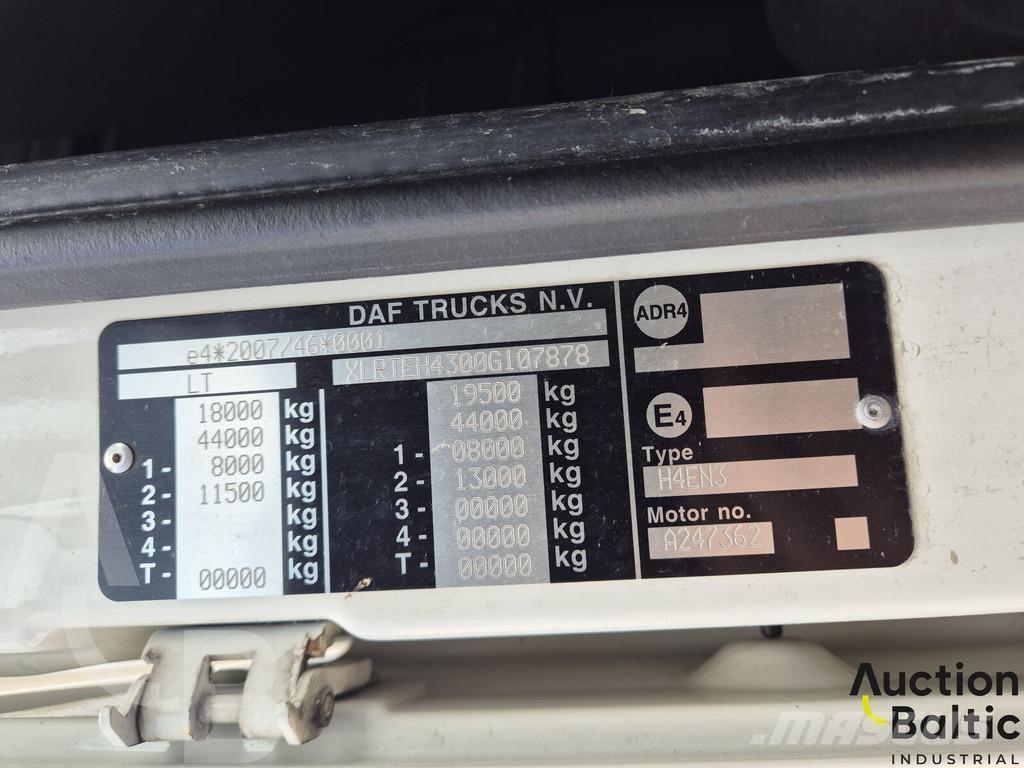 DAF XF 460 FT Tractor Units