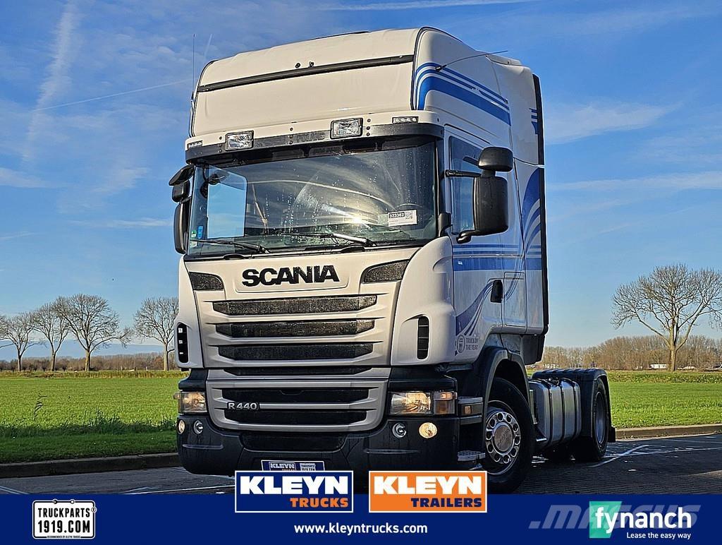 Scania R440 Tractor Units