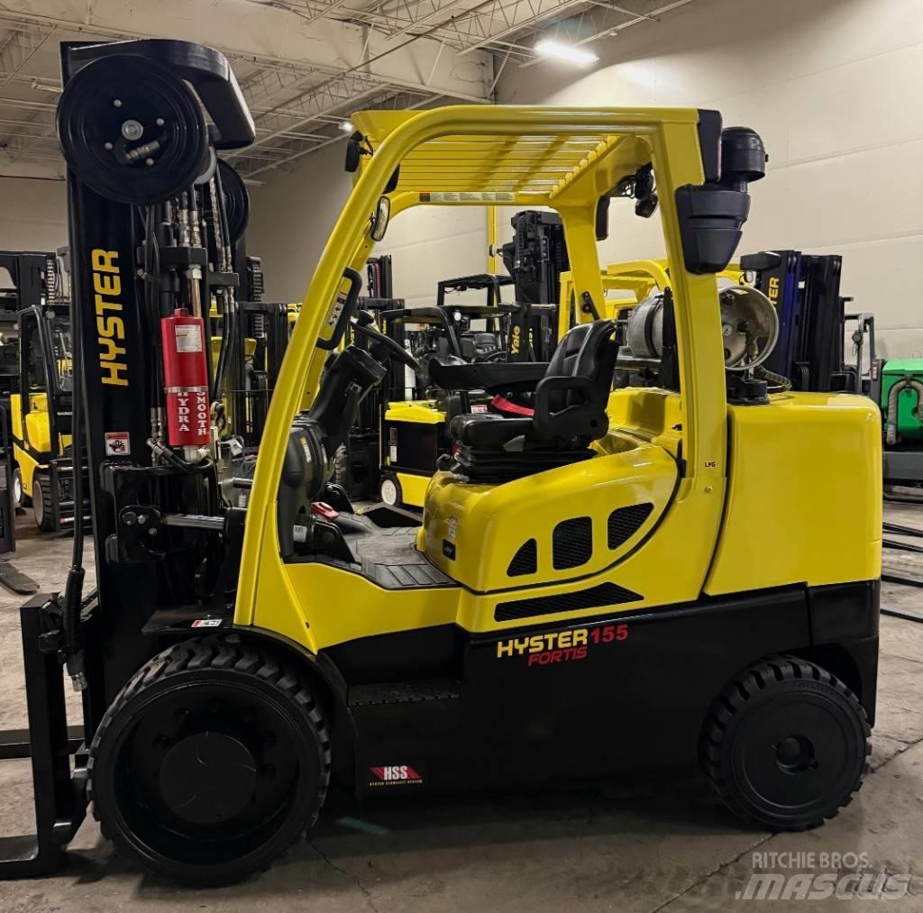 Hyster S 155 FT Forklift trucks - others