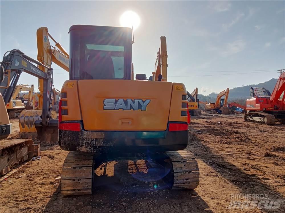 Sany SY 60 C Crawler excavators