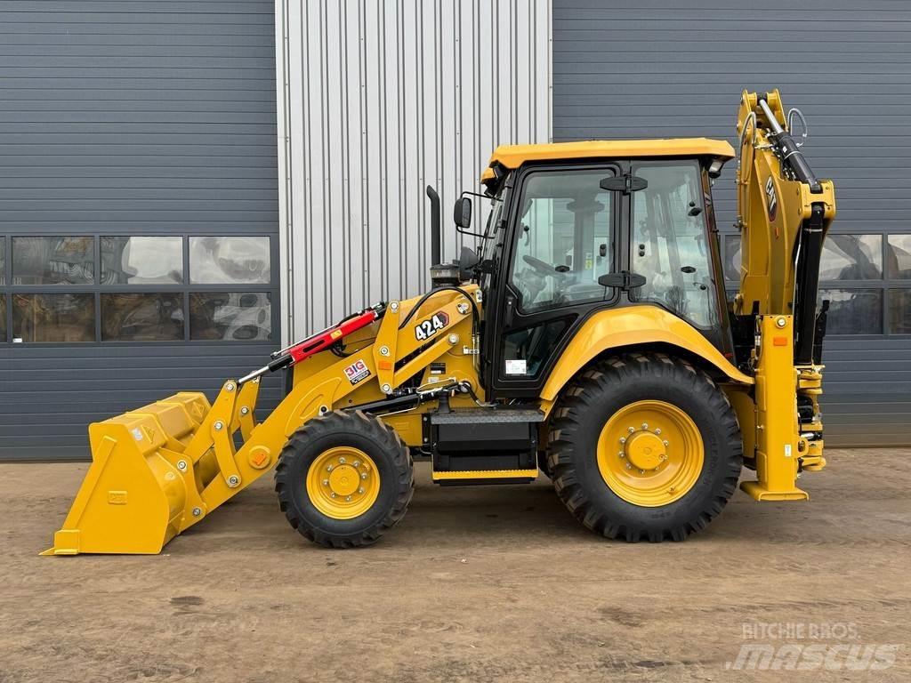 CAT 424 - 4WD / AC Backhoe loaders