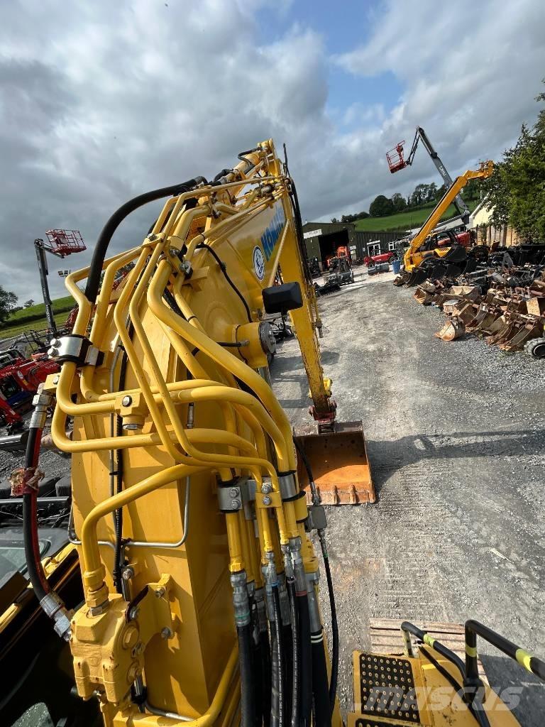 Komatsu PC 138 US-11 Crawler excavators