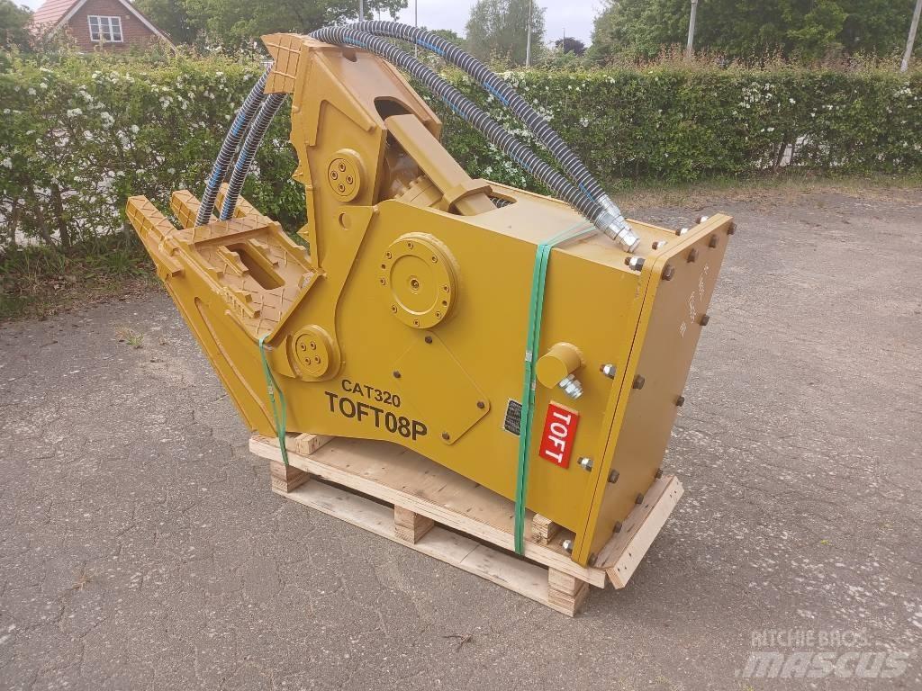  TOFT 08P Pulveriser  (Demolition Crusher ) 