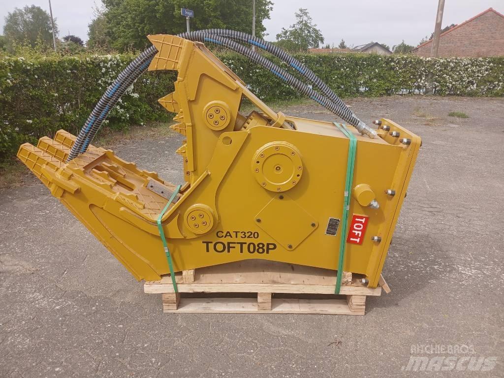  TOFT 08P Pulveriser  (Demolition Crusher ) 