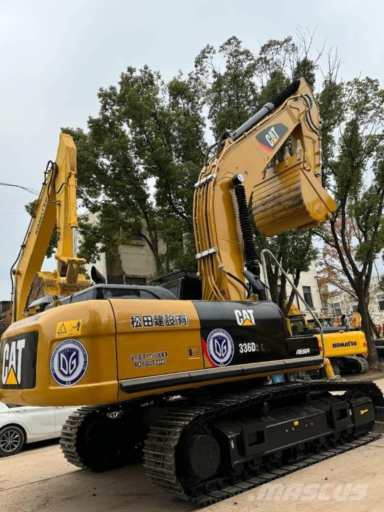 CAT CAT336D Midi excavators  7t - 12t