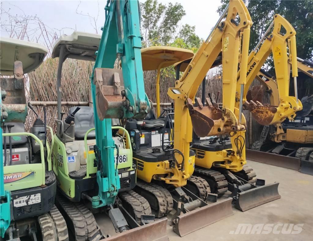 Yanmar VIO17 Mini excavators < 7t (Mini diggers)