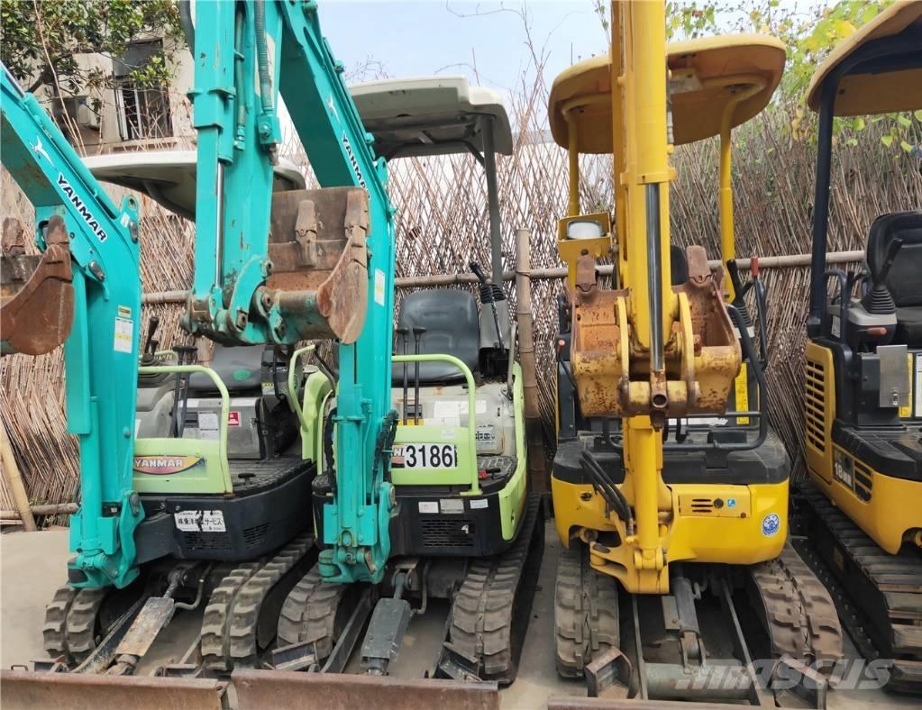 Yanmar VIO17 Mini excavators < 7t (Mini diggers)