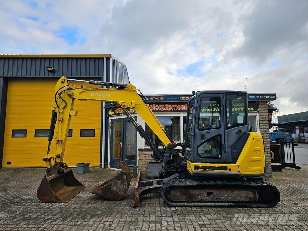 Hitachi ZX65USB-5A Mini excavators < 7t (Mini diggers)