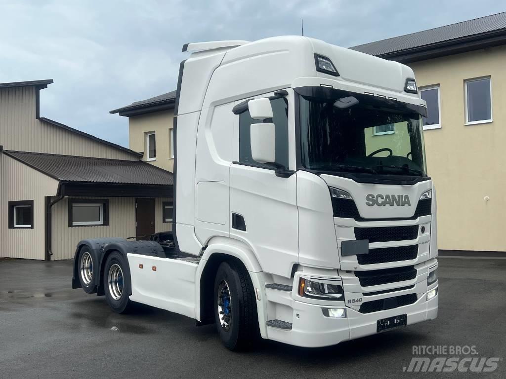 Scania R 540 A6X2NB Tractor Units