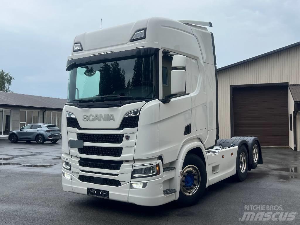 Scania R 540 A6X2NB Tractor Units