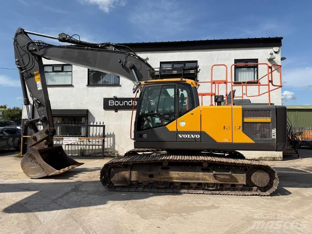 Volvo EC 220 EL Crawler excavators
