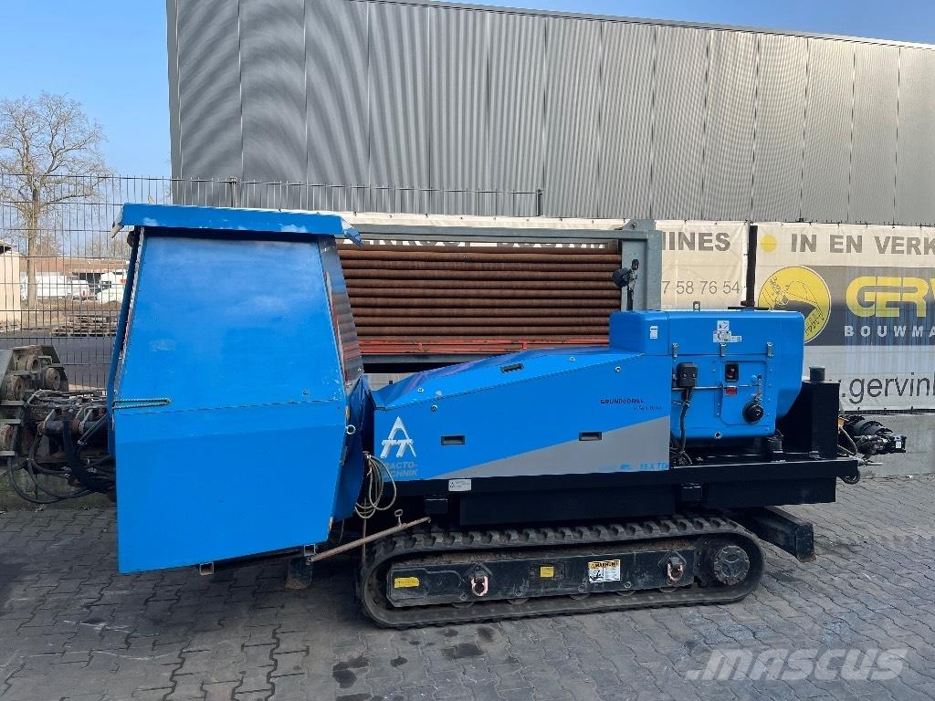  Grundodrill 15 X TD Horizontal Directional Drilling Equipment