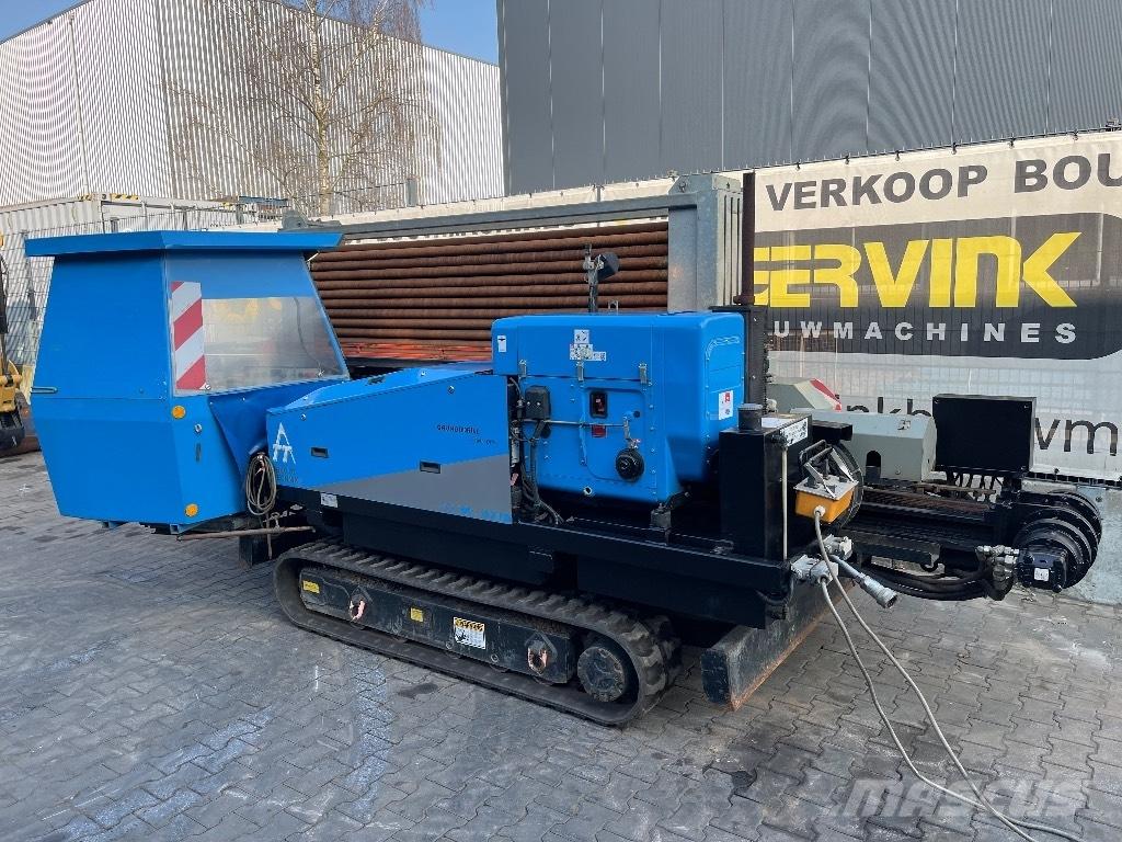  Grundodrill 15 X TD Horizontal Directional Drilling Equipment