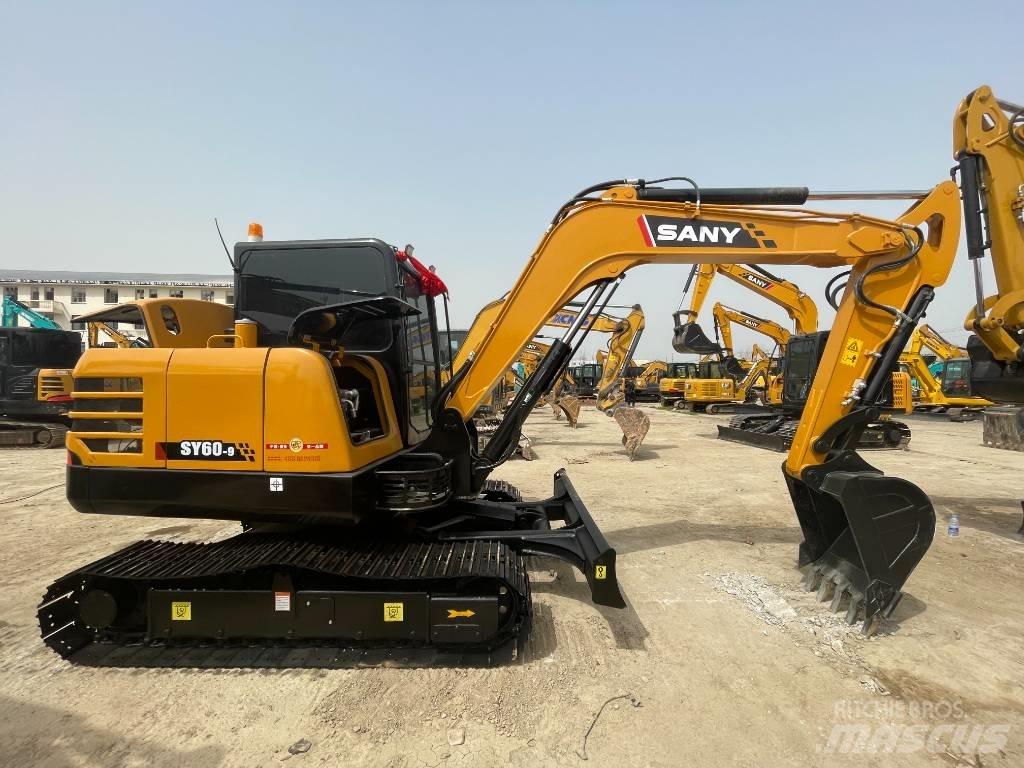 Sany SY 60 C Mini excavators < 7t (Mini diggers)