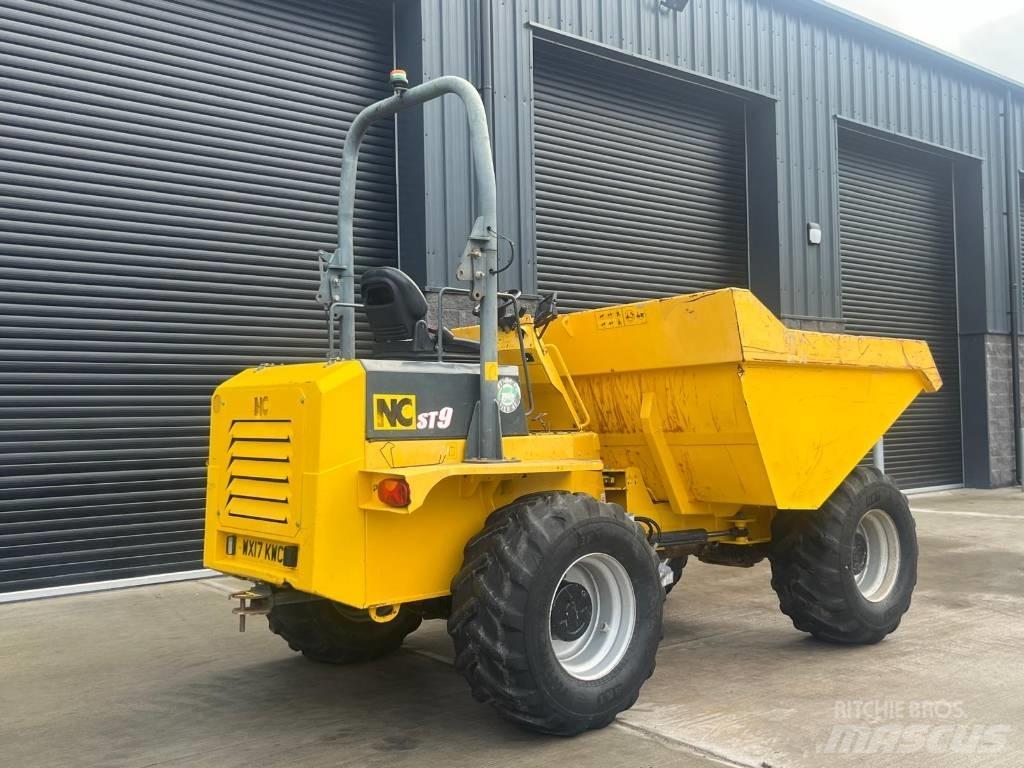 NC SW 9 Dump trailers
