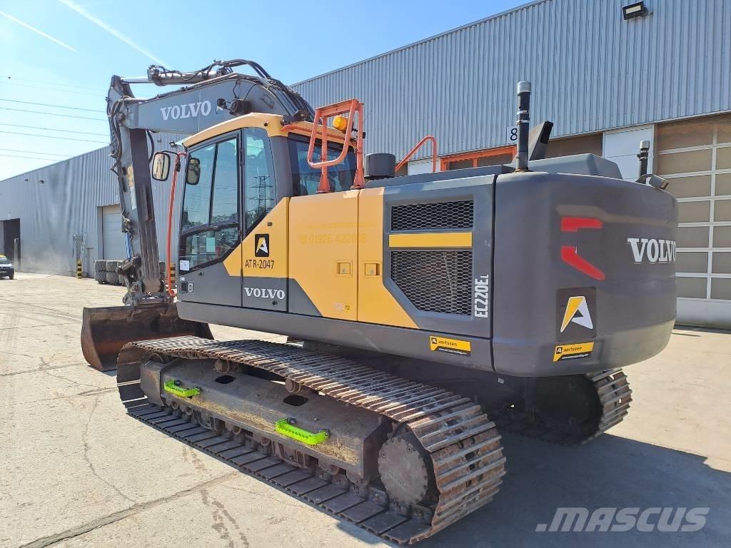 Volvo EC 220 EL Crawler excavators