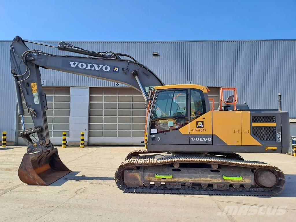 Volvo EC 220 EL Crawler excavators