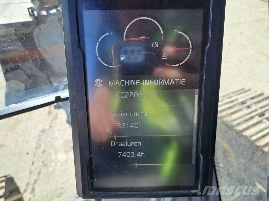 Volvo EC 220 EL Crawler excavators