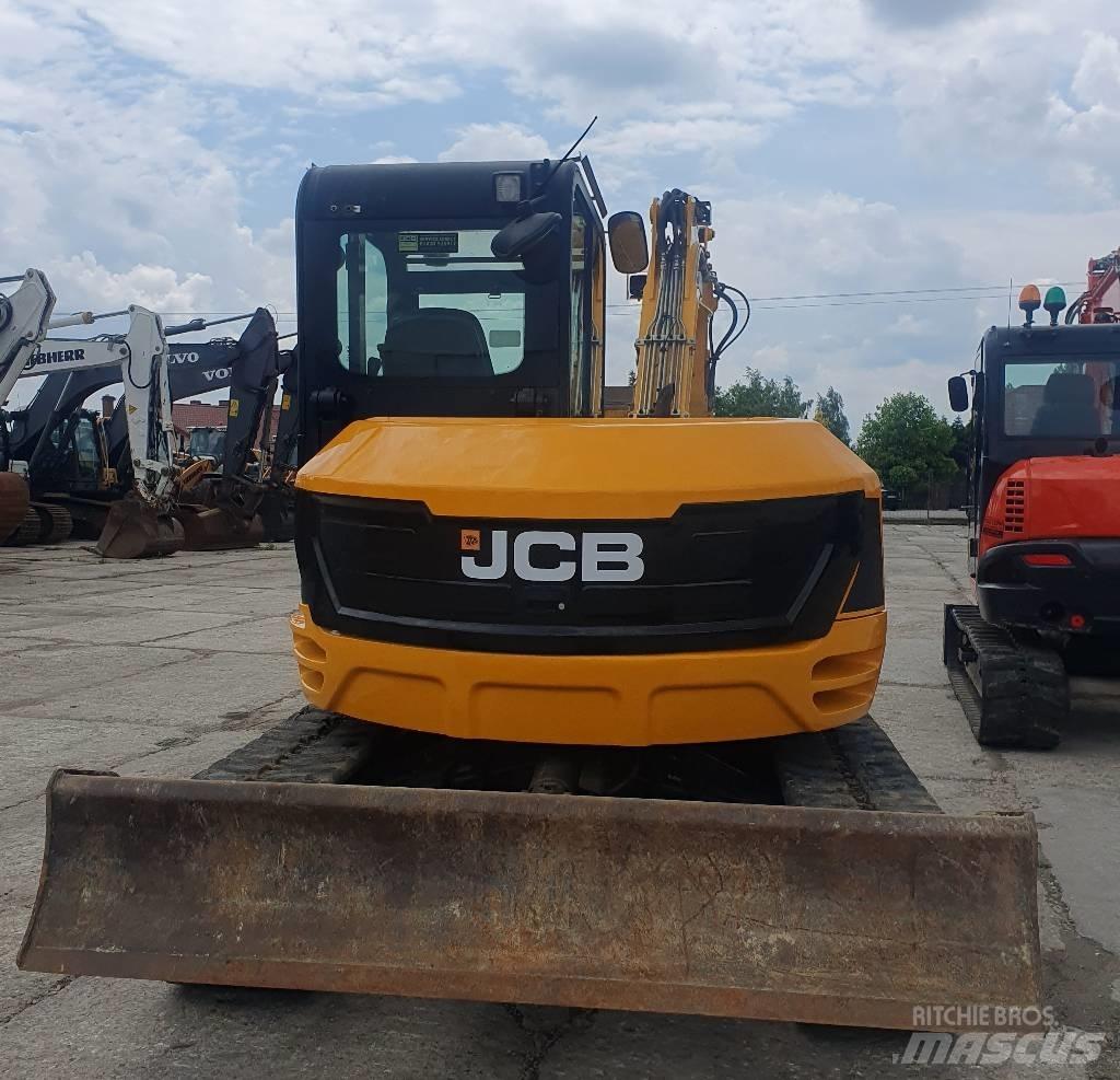 JCB 85 Z-1 Midi excavators  7t - 12t