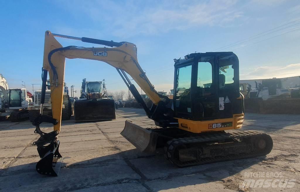 JCB 85 Z-1 Midi excavators  7t - 12t