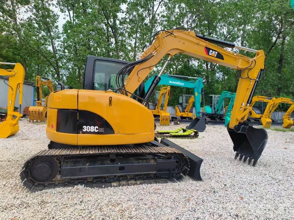 CAT 308 CR Mini excavators < 7t (Mini diggers)