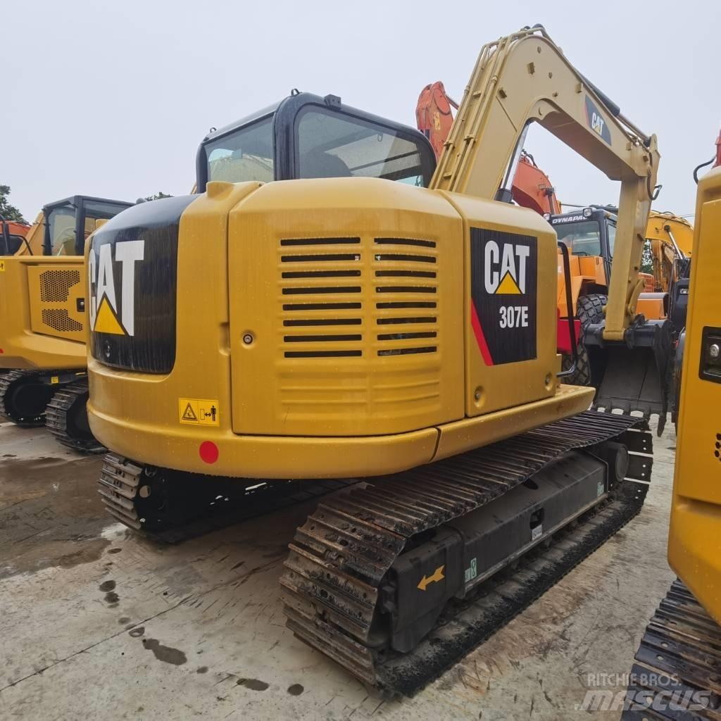 CAT 307E Mini excavators < 7t (Mini diggers)