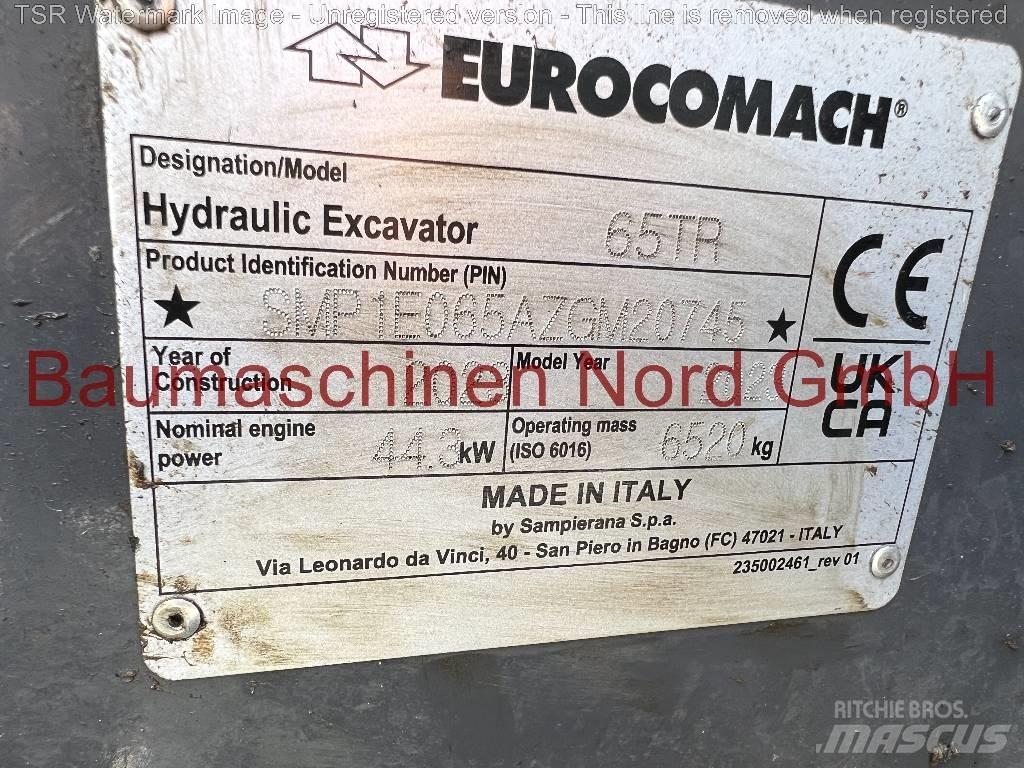 Eurocomach 65TR -Demo- Mini excavators < 7t (Mini diggers)
