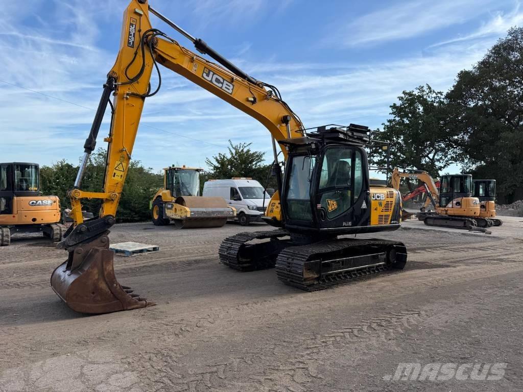 JCB JS 131 Crawler excavators