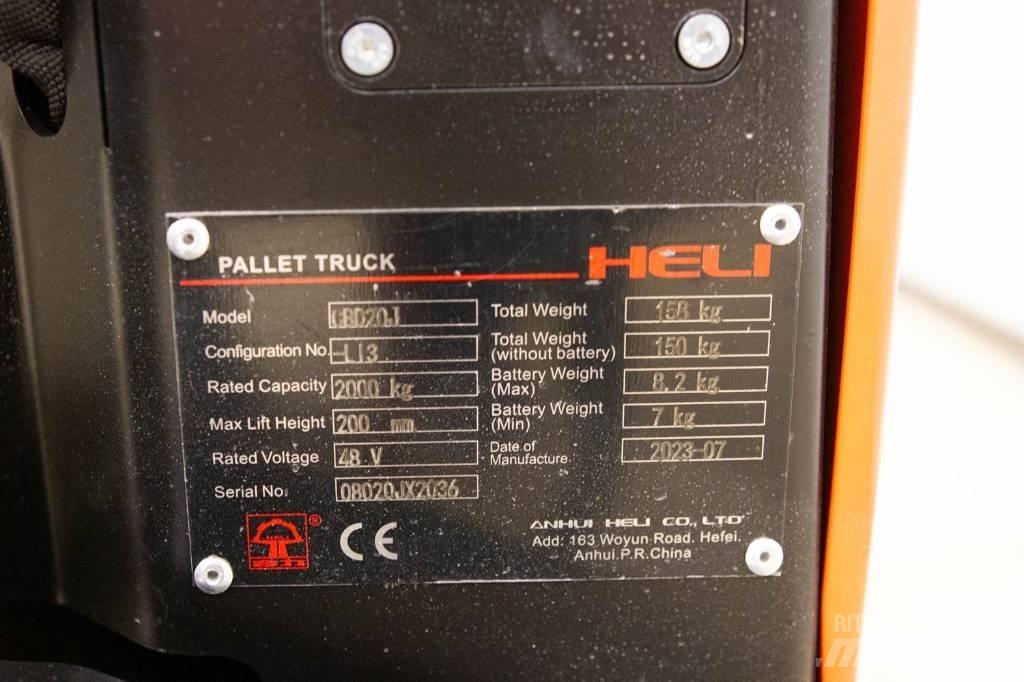 Heli CBD 20 Low lifter