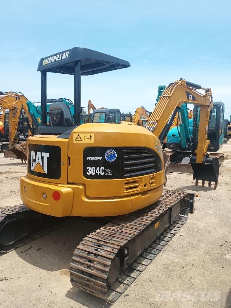 CAT 304 C Crawler excavators