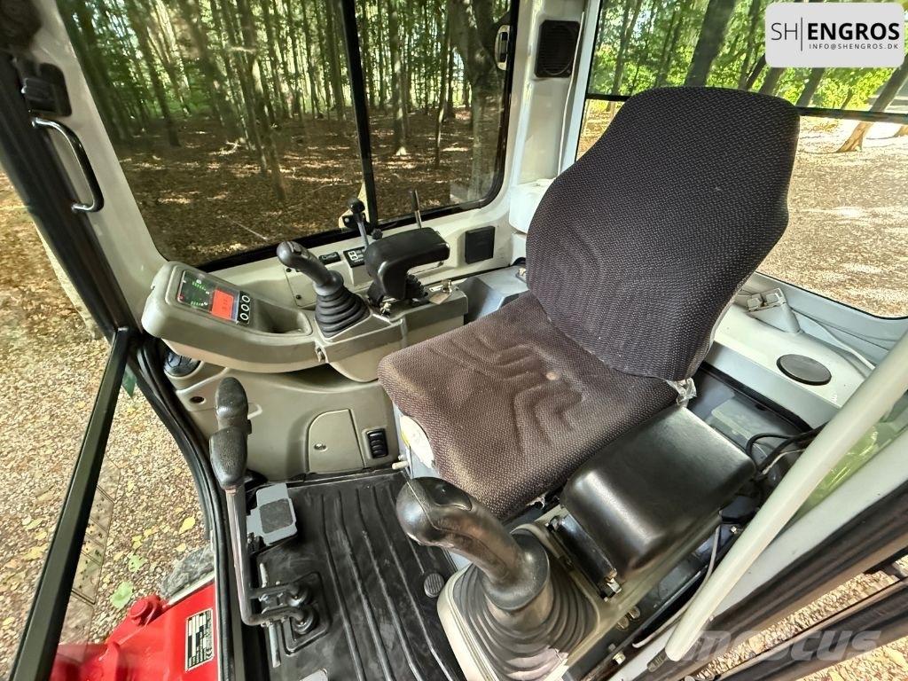 Takeuchi TB 216 Mini excavators < 7t (Mini diggers)