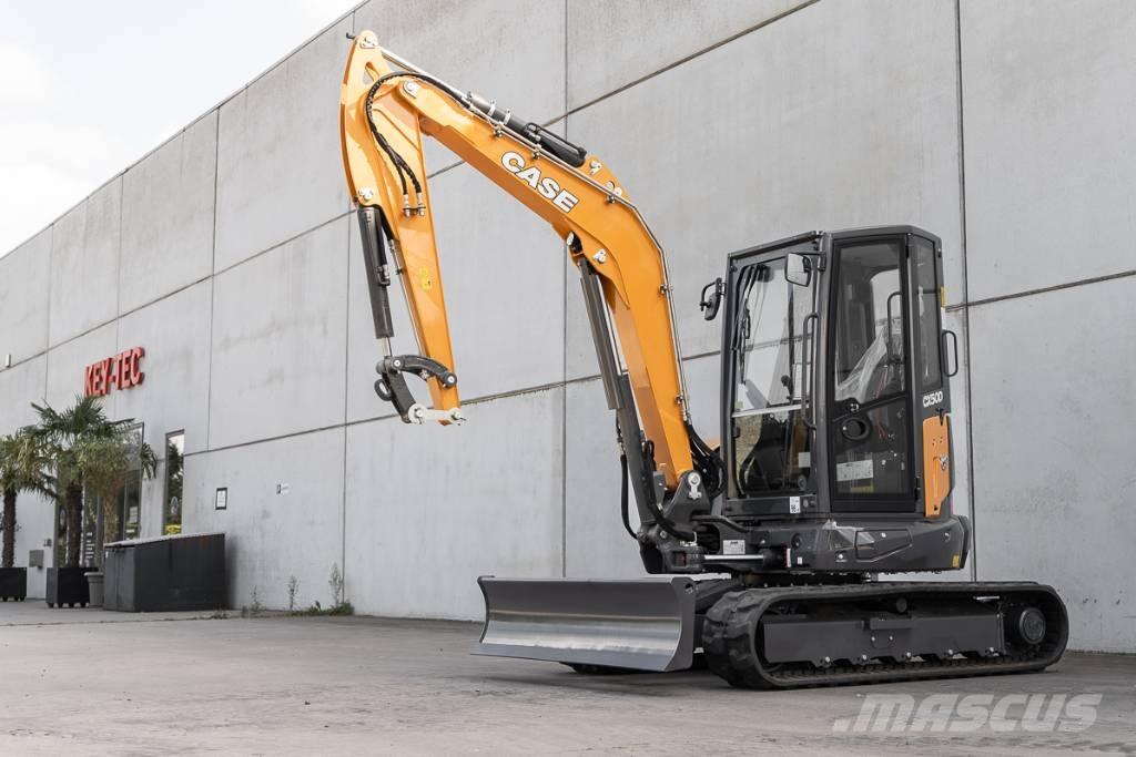 CASE CX 50 D Mini excavators < 7t (Mini diggers)