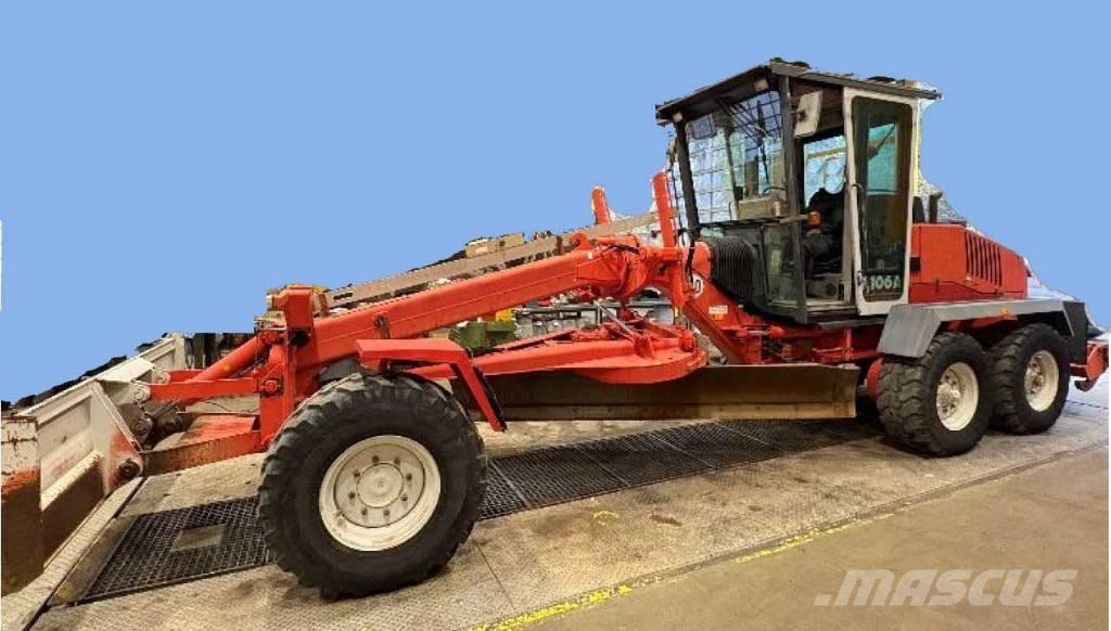 O&K F106 A - 6x6 Graders