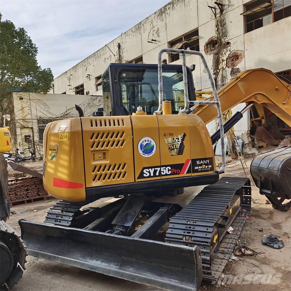Sany SY 75 C Crawler excavators