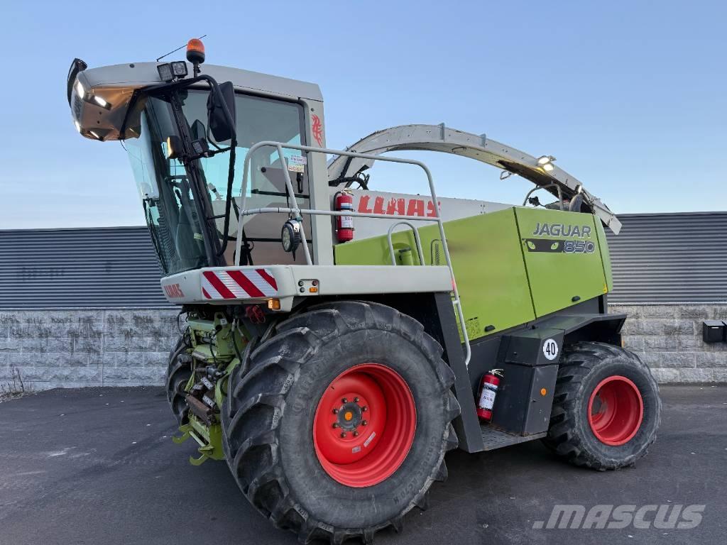 CLAAS Jaguar 850 Forage harvesters