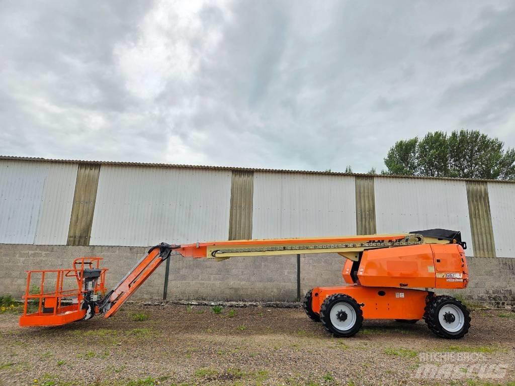 JLG 660 SJ Telescopic boom lifts
