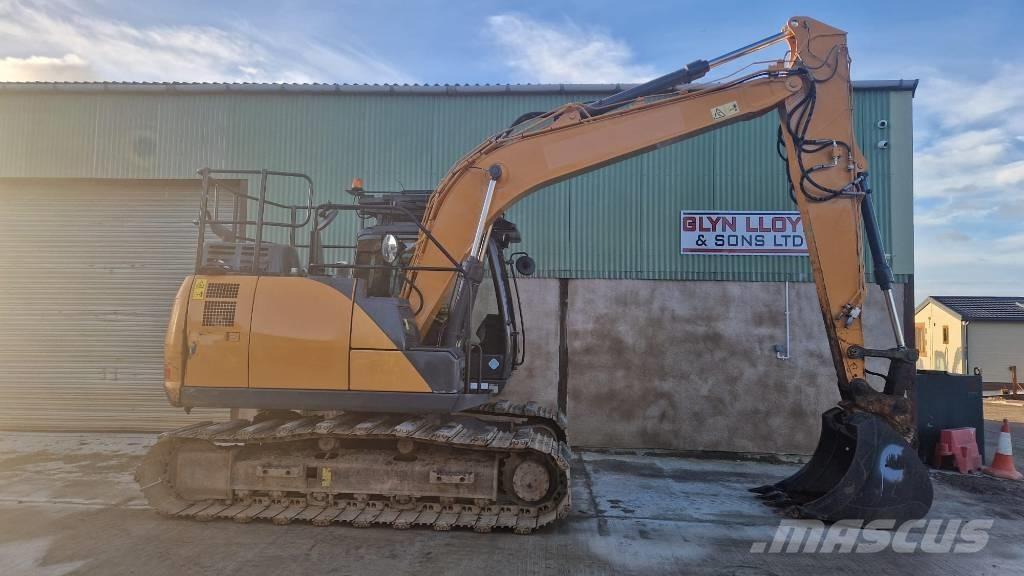 CASE CX 130 D Crawler excavators